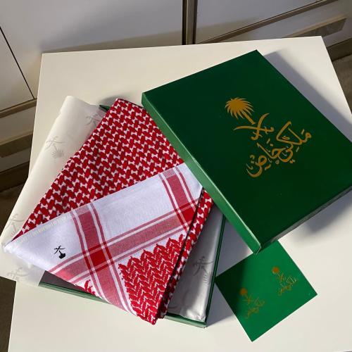 هدية رجالية انيقة-شماغ بعدة مقاسات