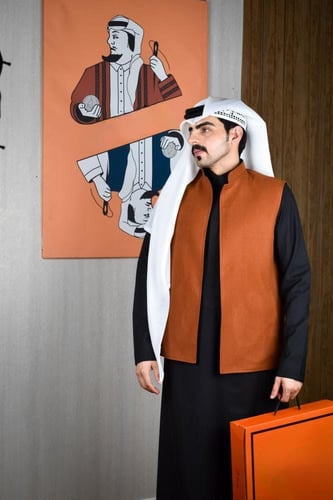 سديري شتوي جملي مع أسود-متجر فرح