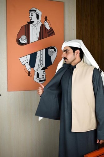 سديري شتوي بحري غامق مع بيج دبل فيس-متجر فرح