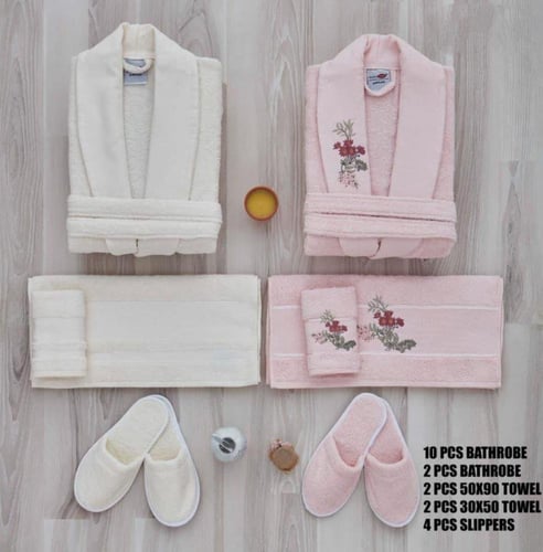 أرواب استحمام عرائس نفرين بالاسم