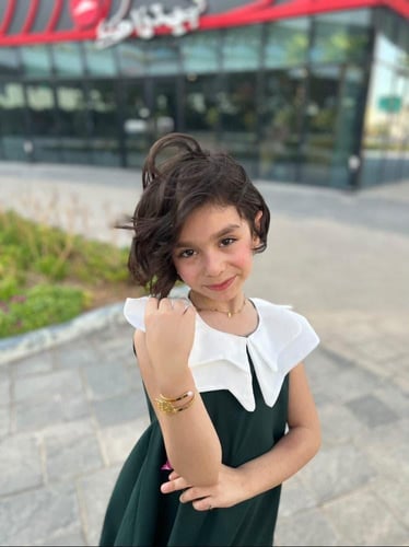 فستان الأميرة اليوم الوطني-متجر فرح