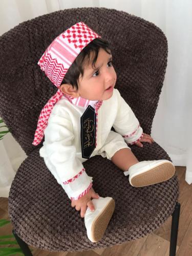 طقم العيد 3 قطع كشخة طفلك-متجر فرح