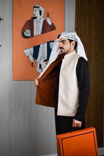 سديري شتوي بيج مع جملي-متجر فرح