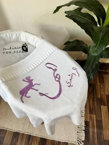بطانيات سرير مواليد ناعمة مريحة