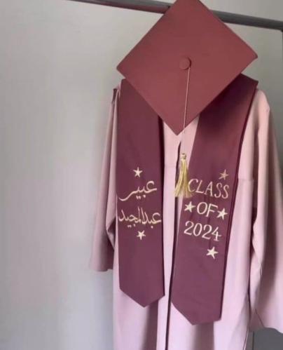 عبايات تخرج بينك-متجر فرح