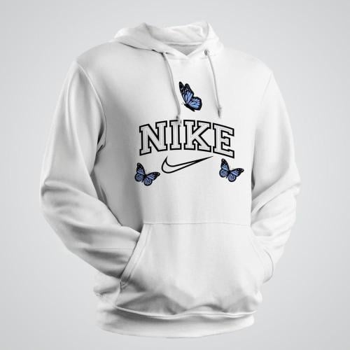 بلوفرات شعار نايك مع الفراشات-متجر فرح