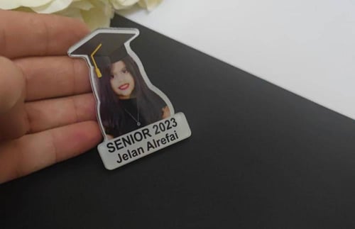 بروشات تخرج2025 صوره وأسم