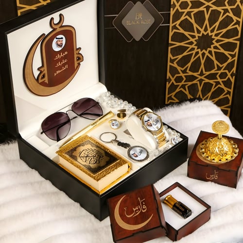 طقم ساعه رجالي فخم للإهداء-متجر فرح