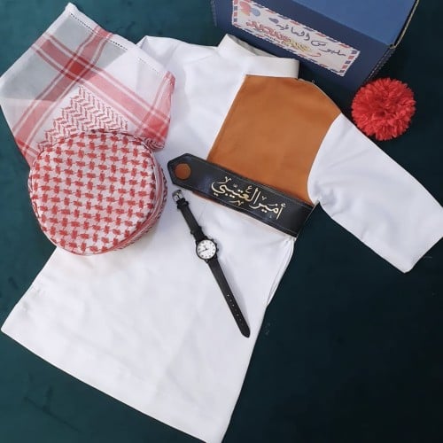 ثوب العيد اطفال ولادي بالاسم