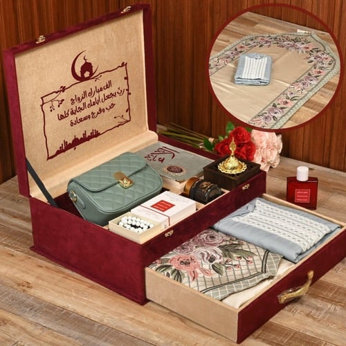 بكج إهداء رمضاني دورين متكامل-متجر فرح