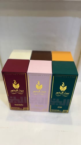 بكج عطور بيت البخور - ٦ عطور متنوعة