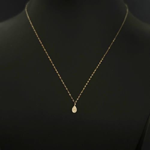 سلسال ناعم ومميز ذهب اصفر عيار١٨