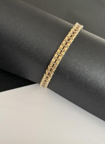 سوار فاخر دوريكا ذهب عيار18