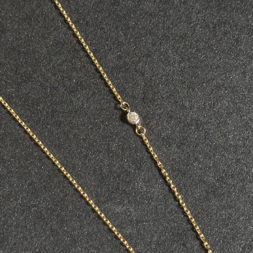 سلسال مميز وعصري ذهب اصفر عيار١٨