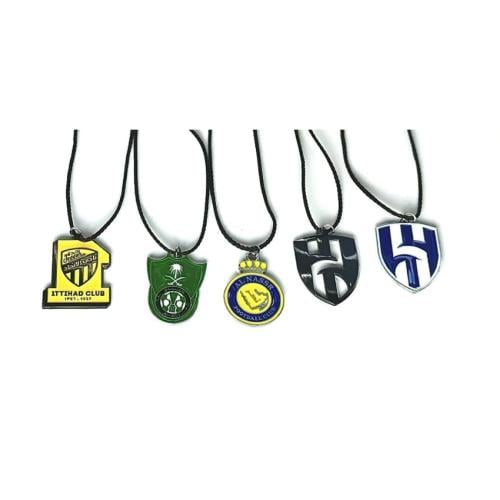 تعليقة مراية شعار ناديك المفضل