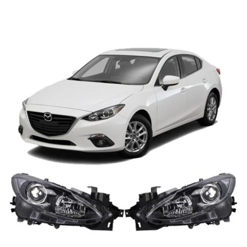 شمعة نور مازدا 3 2015-2016