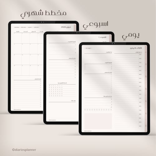 بلانر 2026 | النصف الأول