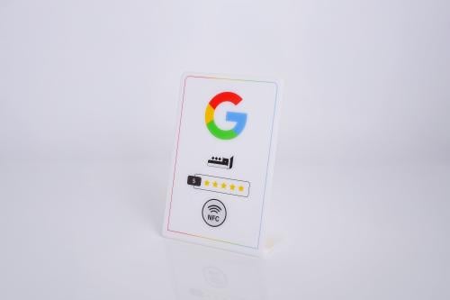 استاند تقييم NFC بالهوية