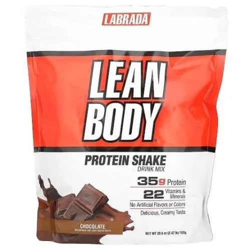 (MEAL REPLACMENT)Labrada Protein Shake Chocolate