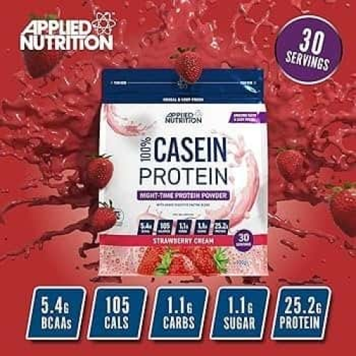 بروتين كازين من ابلايد نيوترشن