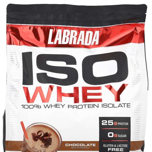 Labrada Iso Whey Protein Chocolate