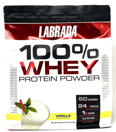 Whey بروتين / لابرادا واي بروتين فانيلا (50 حصة)