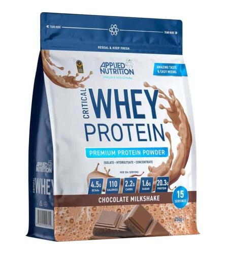 CRITICAL WHEY CHOCOLATE 450G