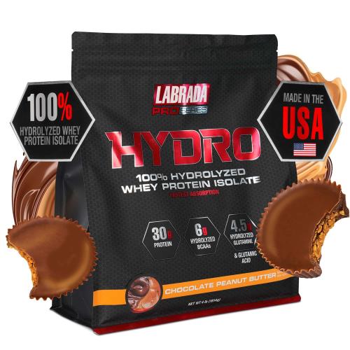 labrada HYDRO WHEY protein isolate Chocolate Peanu...