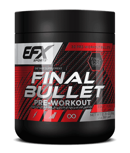 ايفكس فاينل بوليت فروت بانش (30 حصه)