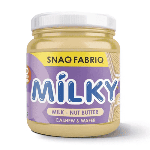 snaq fabriq milky Chocolate butter