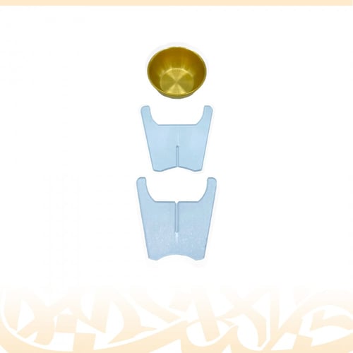 مبخرة السفر الفاخرة (بني)