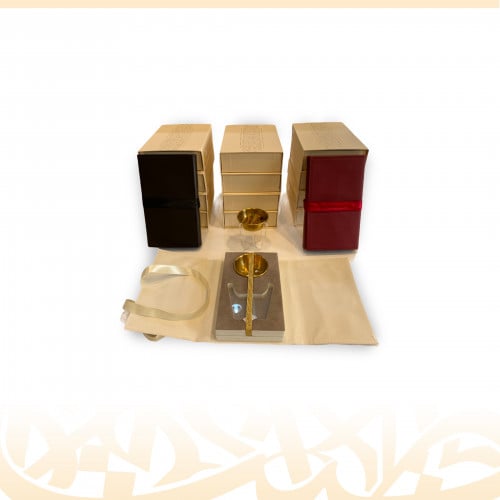 مبخرة السفر الفاخرة (12 حبه)