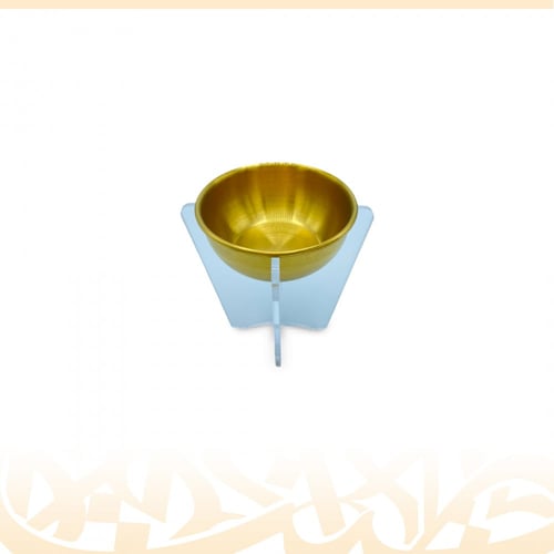 مبخرة السفر الفاخرة (عنابي)