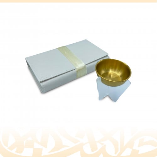 مبخرة السفر الفاخرة (بيج)