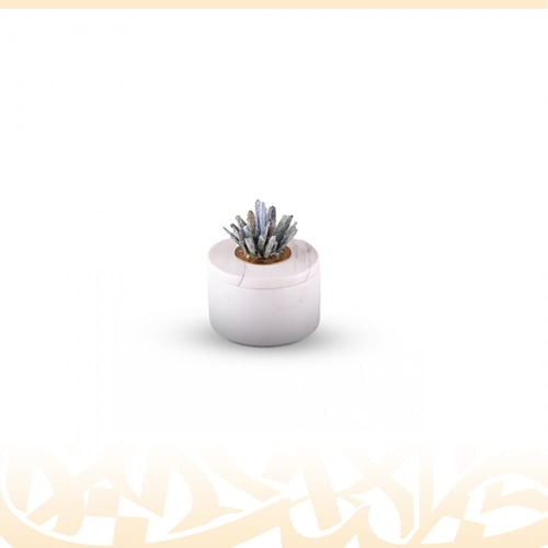 طقم مباخر رخامية (أبيض)