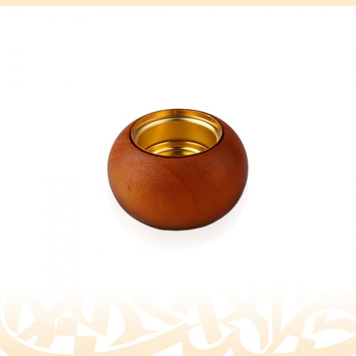 مبخرة خشبية دائرية