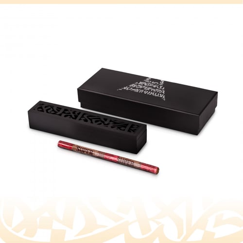 مبخرة الخيزران الكبيرة (أسود)