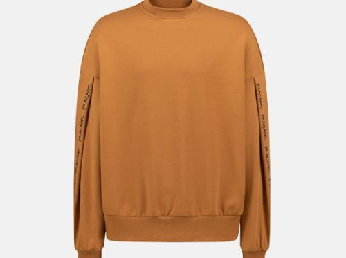 Placard Sweatshirt W Unique Sleeves