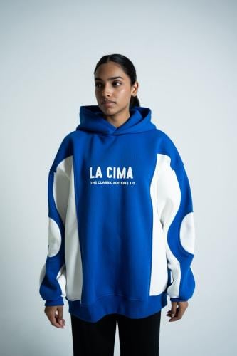 La Cima Blue And Off White