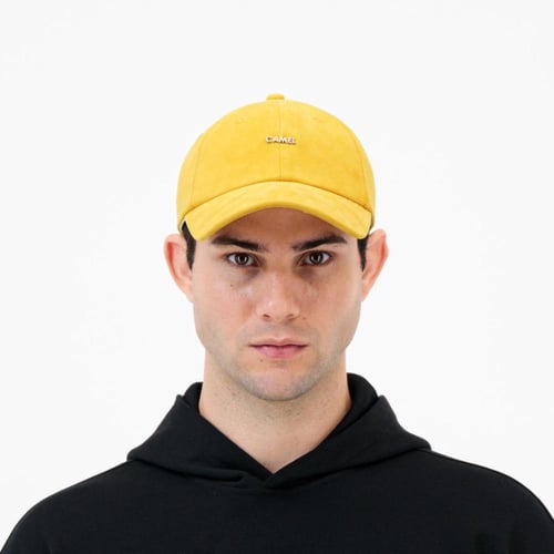 Camel Cap Yellow