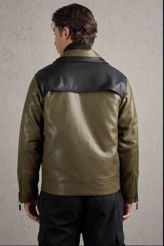 Berthan Leather Jaket