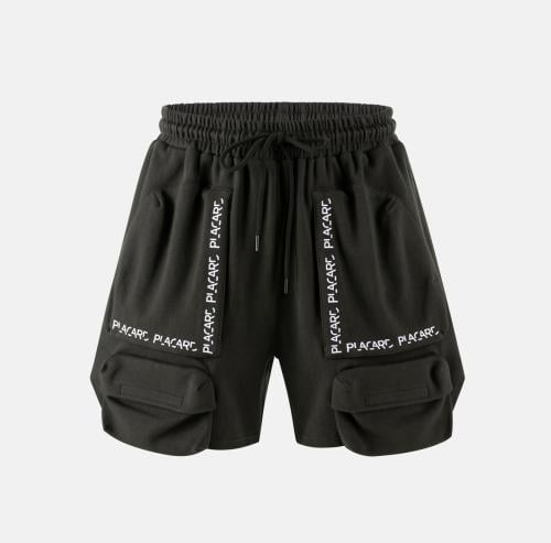 Placard Short Cargo Dark Grey