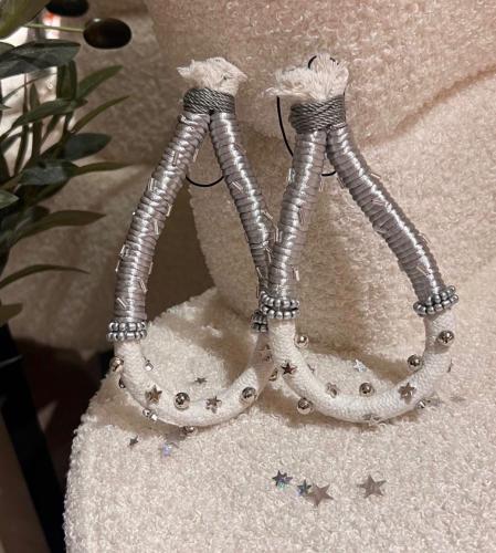 Phone Handle Silver
