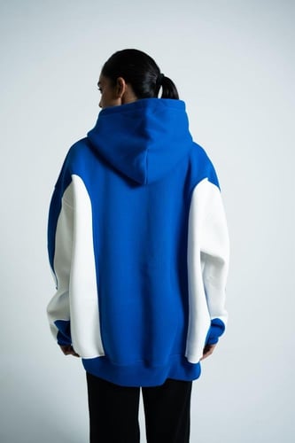 La Cima Blue And Off White