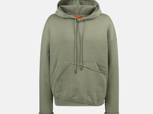 Placard Hoodie W Big Pocket