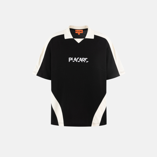 Placard Color Block White