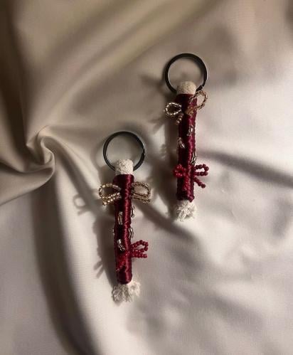 Dareens Burgundy Medal