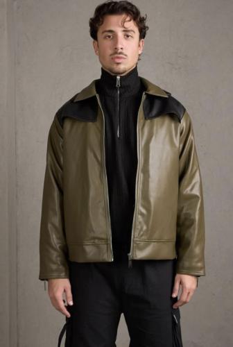 Berthan Leather Jaket