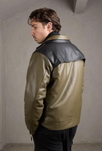 Berthan Leather Jaket