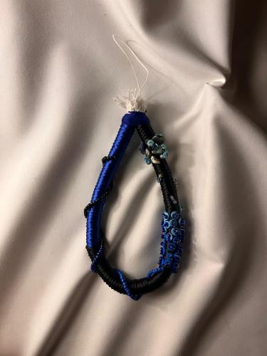 Dareens Phone Handle Black Ocean